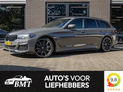 BMW 5-serie Touring - 530e G31 High Executive M Sport / Adaptive / 20 inch / Alcantara / Trekhaak