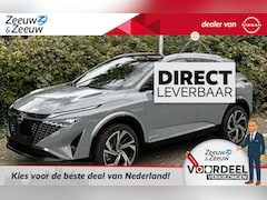 Nissan Qashqai - 1.3 MHEV Xtronic Tekna Plus | €3000, - korting inclusief inruilpremie | Meest uitgebreide