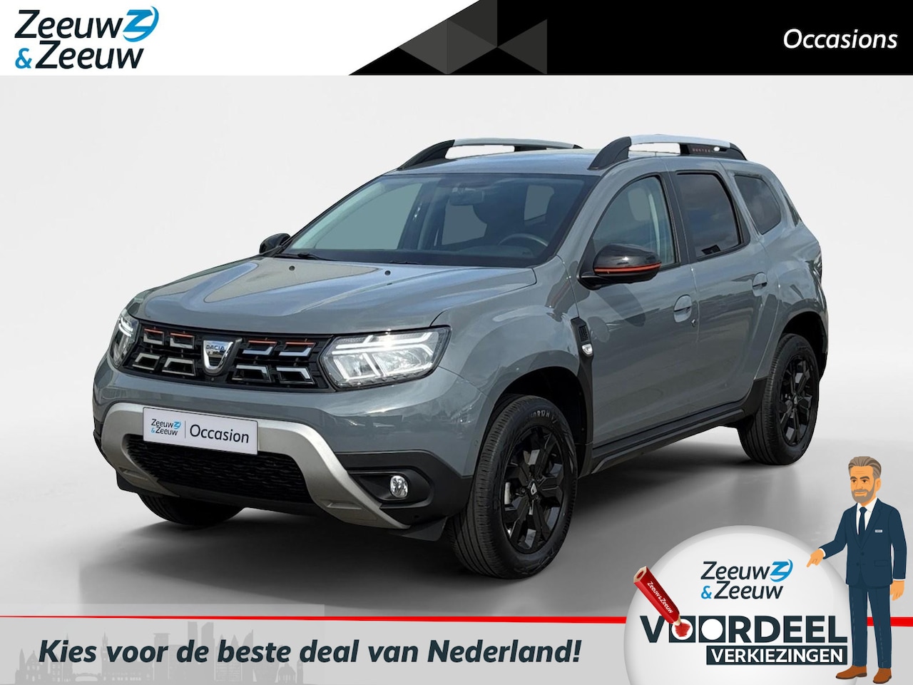 Dacia Duster - 100PK TCe Bi-Fuel Extreme | 360 Camera | Climate Control | Navi | Cruise Control | Cruise - AutoWereld.nl