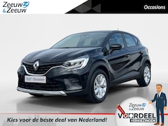 Renault Captur - 90PK TCe Evolution | 1e eigenaar | Camera | Parkeersensoren | Airco | Navi | Apple CarPlay