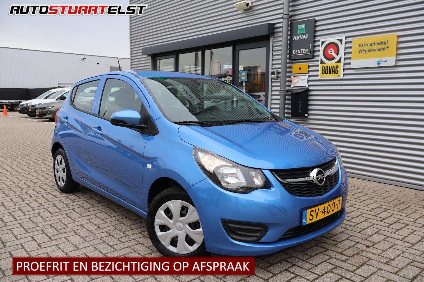 Opel Karl - 1.0 FLEX Edition NL-Auto | Volledig Onderh. | BTW | Airco | Bluetooth | Cruise | Elek Rame - AutoWereld.nl