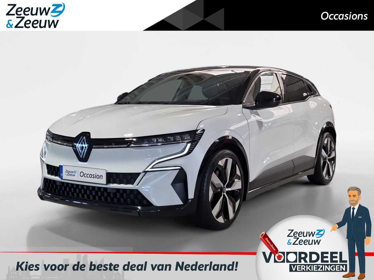Renault Mégane E-Tech - EV40 Boost Charge Techno * Cruise Control Adaptief * Climate Control * Carplay * Winterpac - AutoWereld.nl