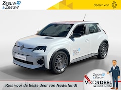 Renault 5 - 5 urban range evolution 40 kWh