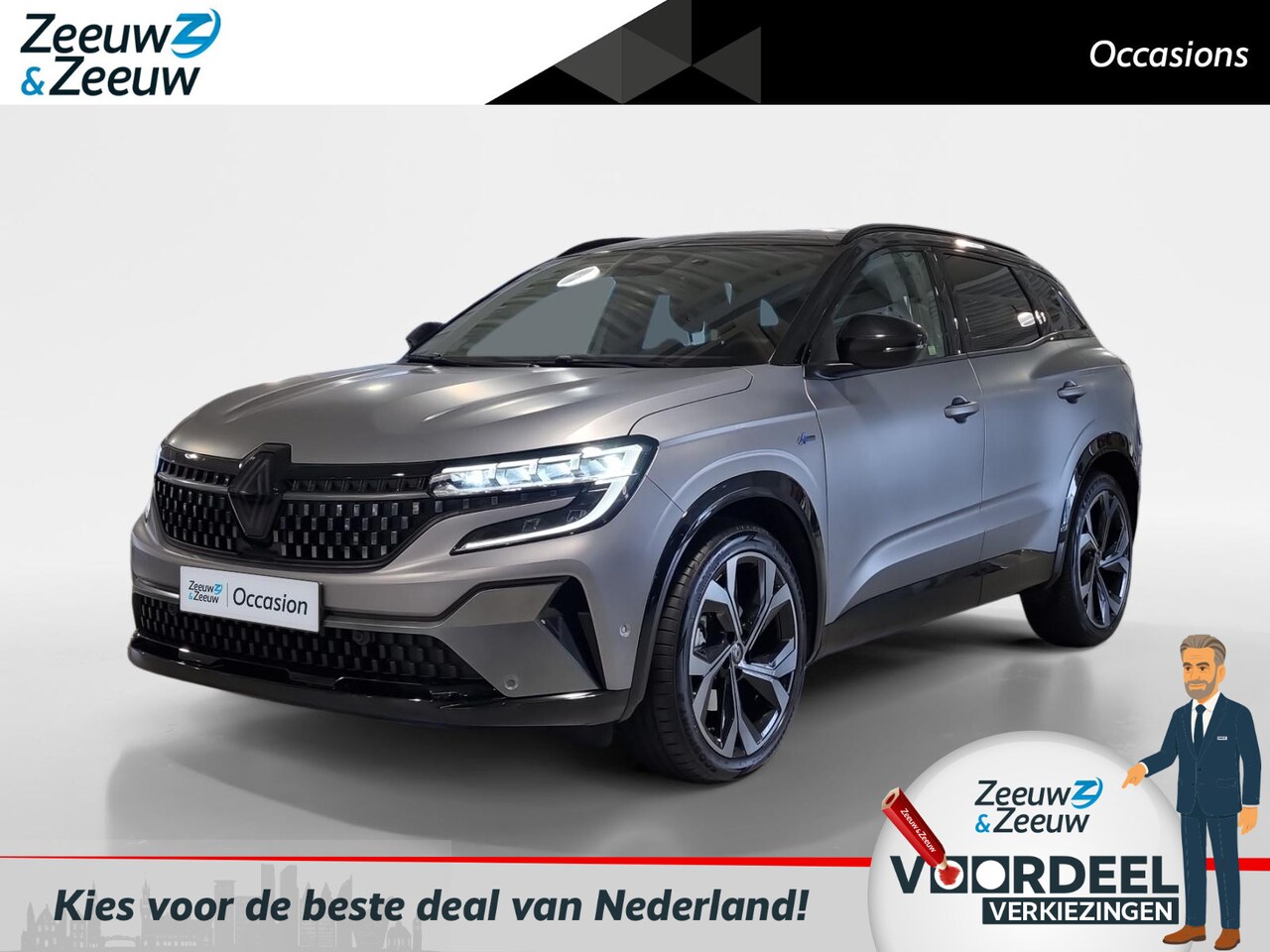 Renault Austral - 1.2 E-Tech full hybrid 200 techno esprit Alpine * Winterpack * Cruise Control Adaptief * C - AutoWereld.nl
