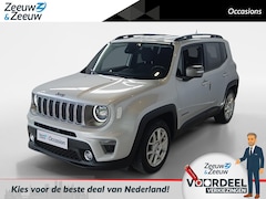 Jeep Renegade - 1.0T Limited *Navigatie*Parkeersensoren*Climate Control*Carplay*Zeer nette auto