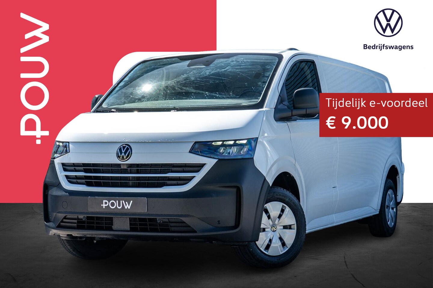 Volkswagen e-Transporter - 34 218pk L2H1 64 kWh | Achteruitrijcamera | Warmtepomp | Trekhaak - AutoWereld.nl