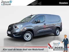 Opel Combo - 1.5D L2H1 Edition | Navigatie | Cruise Control | Betimmering | Laadvloer |
