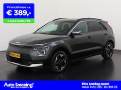 Kia Niro EV - Edition Advanced 64.8 kWh | 3 Fase | Leder | Zondag Open