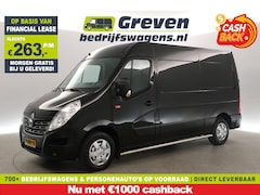Renault Master - T35 2.3 dCi L2H2 | Airco | Camera | Cruise | Trekhaak | Navigatie | PDC | 3 Persoons