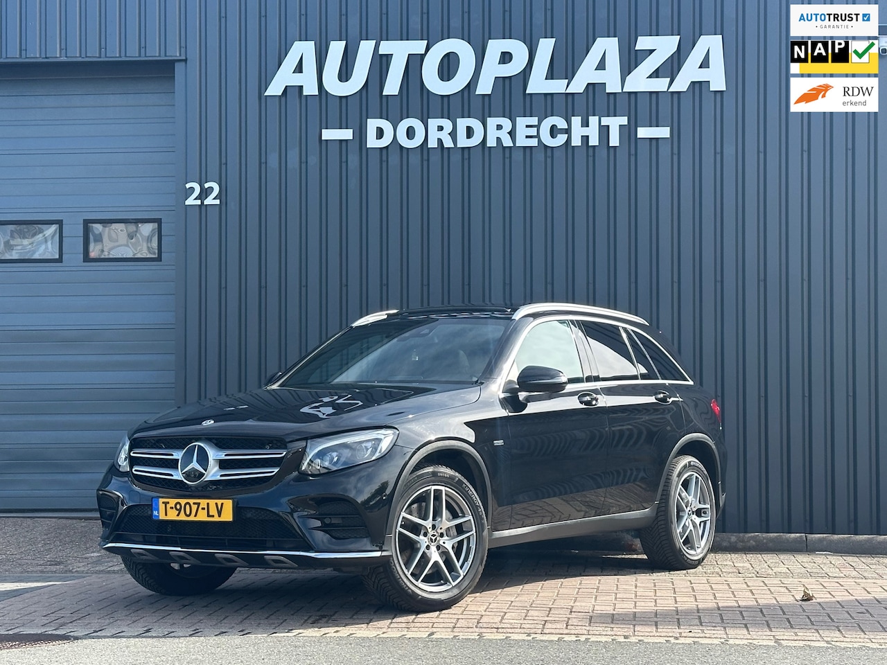 Mercedes-Benz GLC-klasse - 350e 4MATIC Premium Plus Trekhaak - AutoWereld.nl