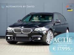 BMW 5-serie Touring - 520i M SPORT HIGH EXEC AUTOMAAT / GROOT ONDERHOUD / TREKHAAK ELEK. / HARMAN KARDON / 19 IN