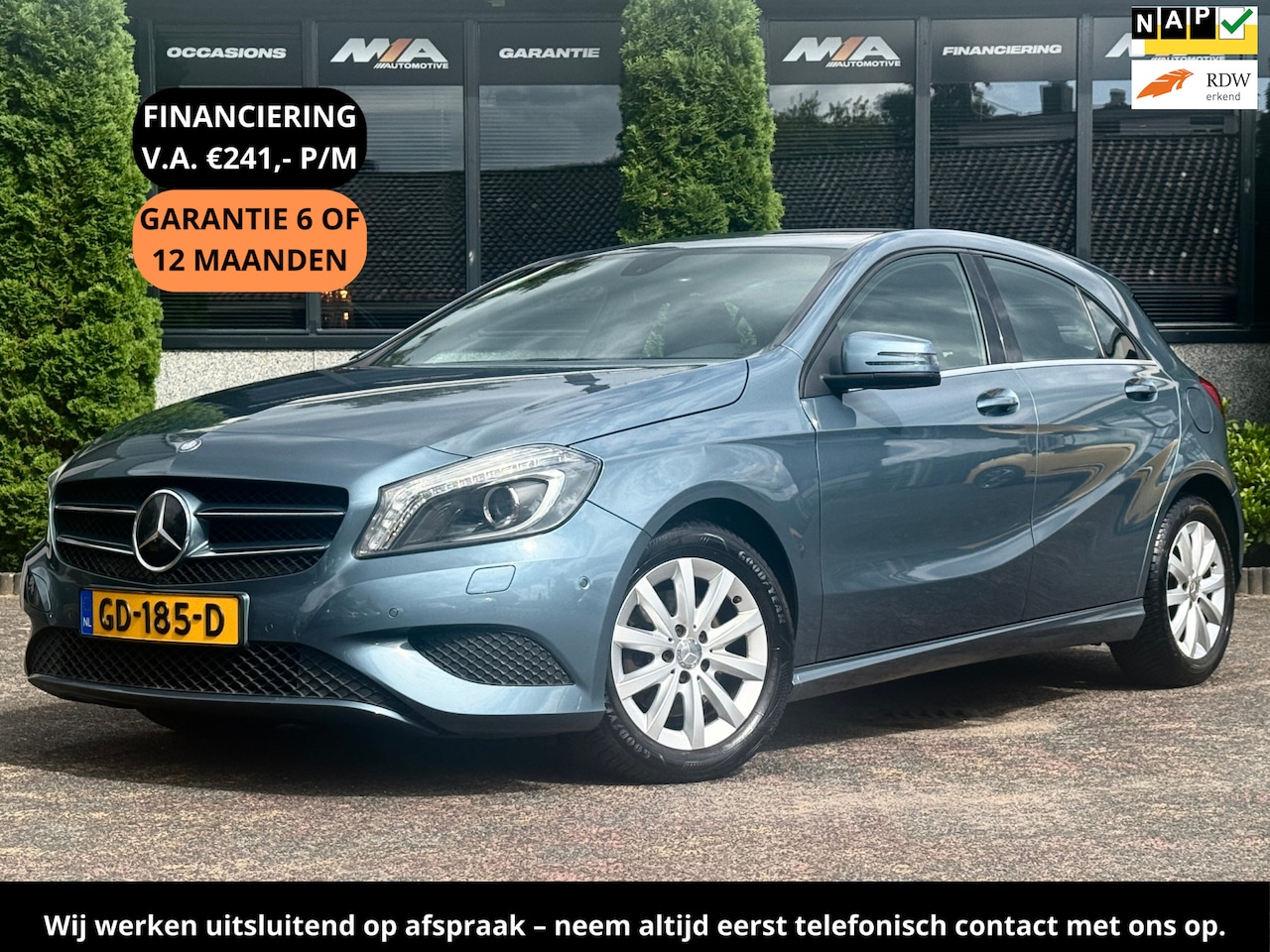 Mercedes-Benz A-klasse - 180 Ambition AUT | A/C | Cruise |Navi - AutoWereld.nl