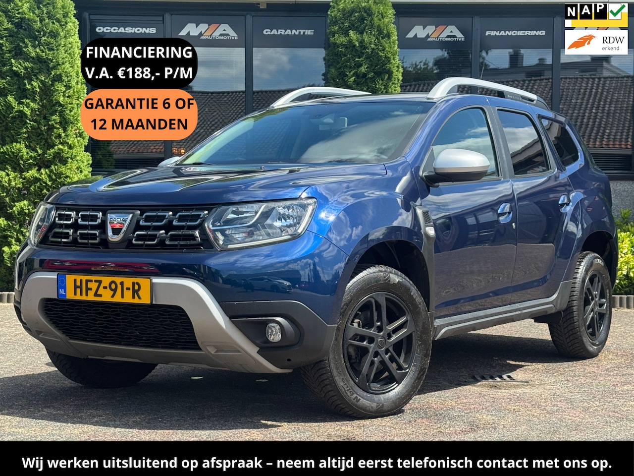 Dacia Duster - 1.2 TCe Comfort | Cruise Control | Navi |1E EIG - AutoWereld.nl