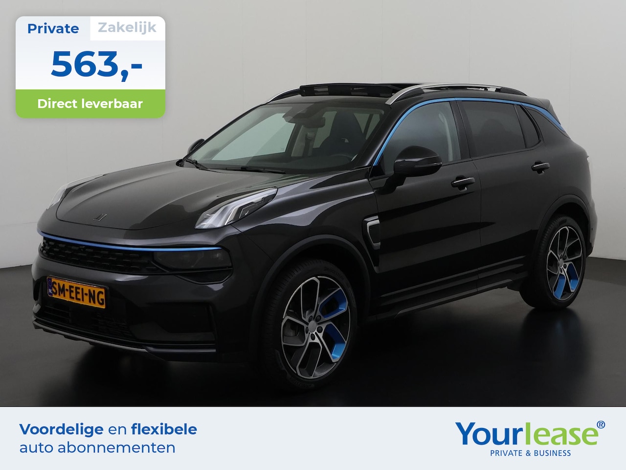 Lynk & Co 01 - 1.5 PHEV | All-in 563,- Private Lease | Direct uit voorraad - AutoWereld.nl
