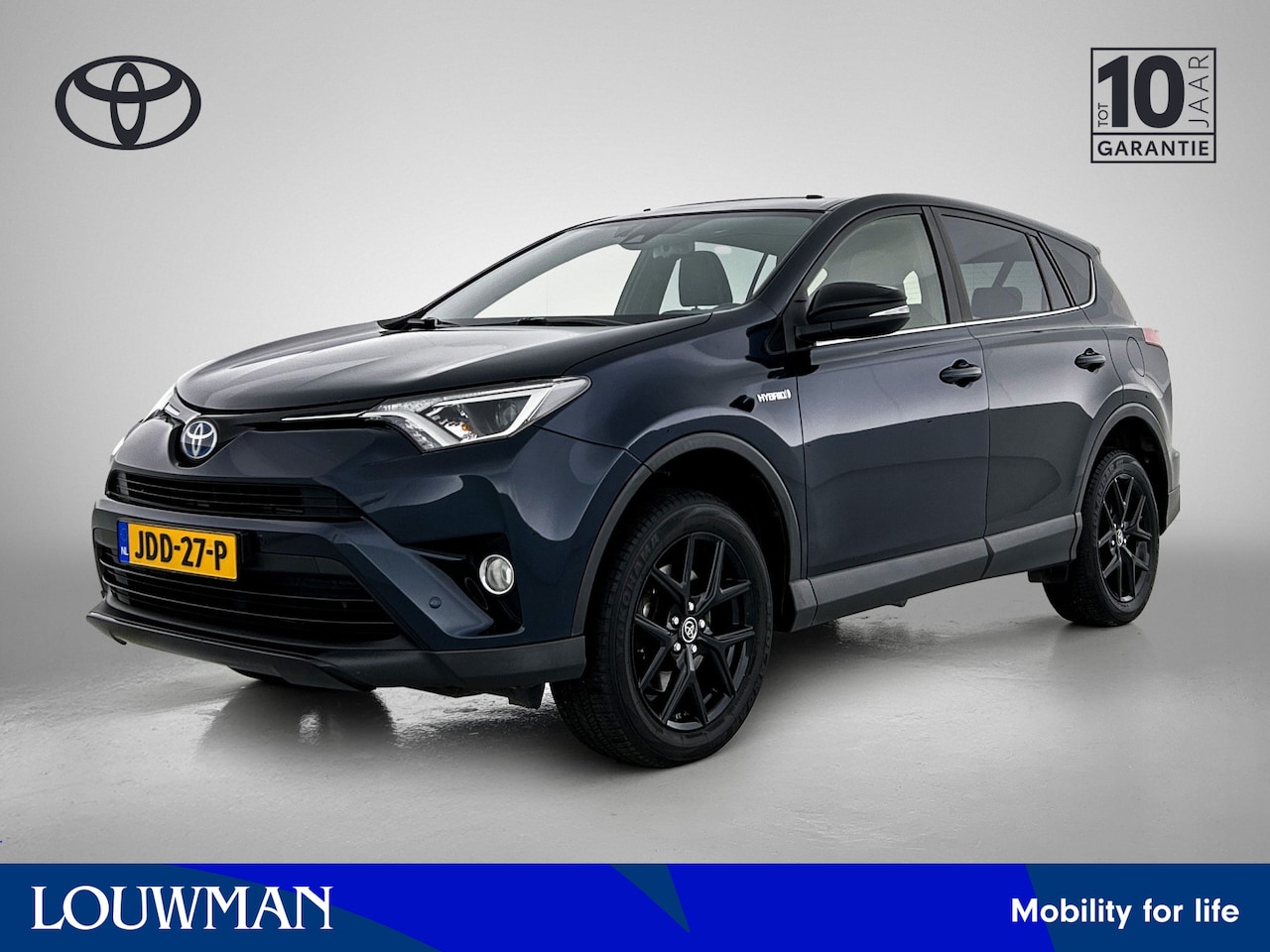 Toyota RAV4 - 2.5 Hybrid Black Edition | Navigatie | Pano | Trekhaak | - AutoWereld.nl