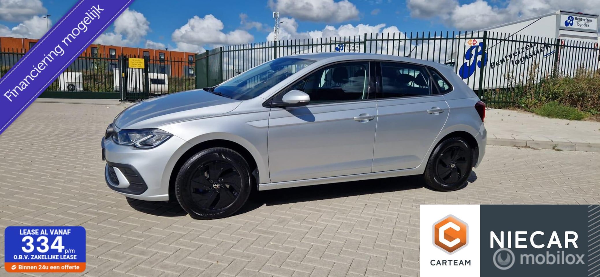 Volkswagen Polo - 1.0 TSI PDC v&a/NAVI/L.M.velgen/AUTOMAAT - AutoWereld.nl