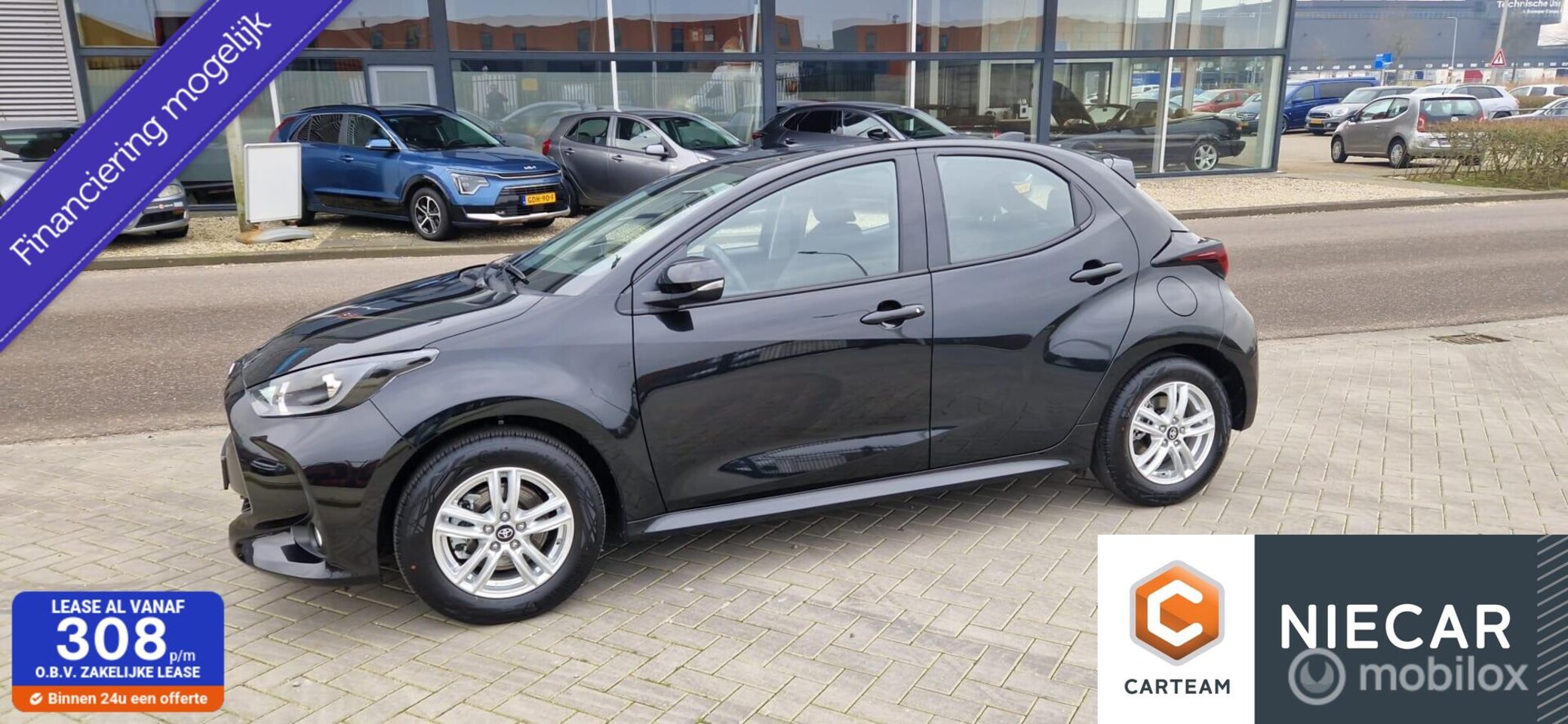 Toyota Yaris - 1.5 Hybrid Bsn/Cruise/LMvelgen/8500km - AutoWereld.nl