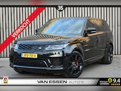 Land Rover Range Rover Sport - 2.0 P400e Autobiography Dynamic Pano Luchtvering Camera Stoelventilatie Meridian 57.000Km