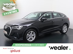 Audi Q3 Sportback - 35 TFSI Business Edition | 150 PK | Automaat | Elek. achterklep | Achteruitrijcamera |