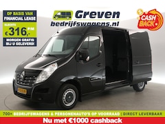 Renault Master - T35 2.3 dCi 146PK L2H2 | Airco | 2xSchuifdeur | Trekhaak | 3 Persoons | Cruise | Camera |
