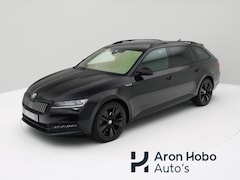 Skoda Superb Combi - 1.4 TSI iV Sportline Pano, Stoelventilatie, Memory, Trekhaak