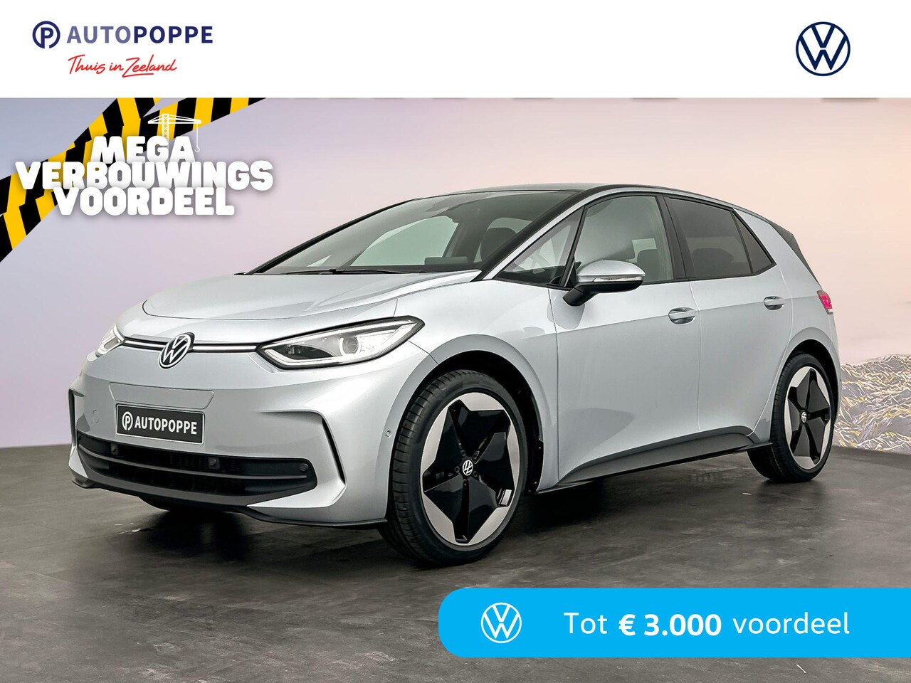 Volkswagen ID.3 - Pro S Business 77 kWh accu. 150 kW / 204 pk Hatchb - AutoWereld.nl