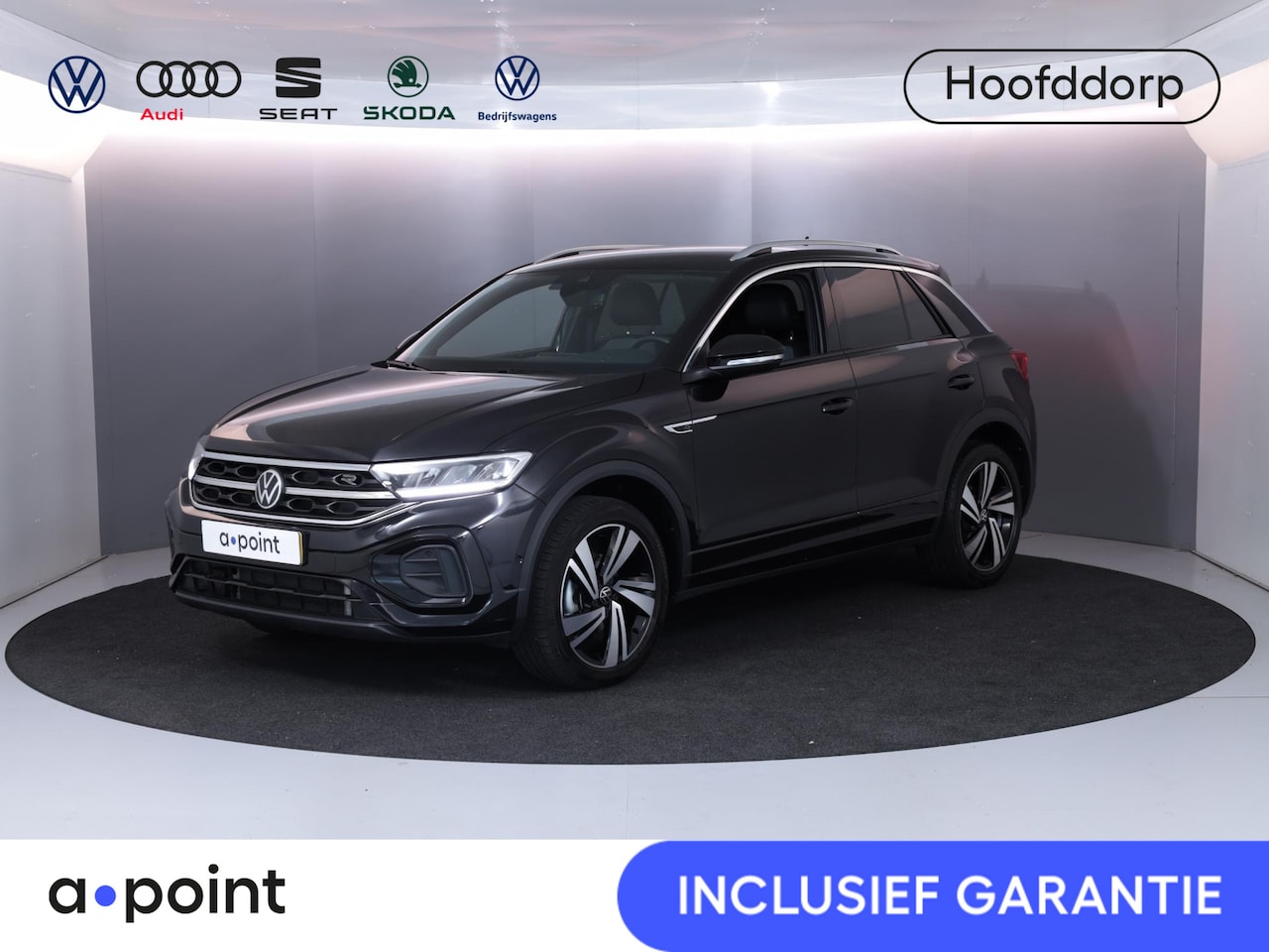 Volkswagen T-Roc - 1.5 TSI R-Line 150 pk Automaat (DSG) | Verlengde garantie | Navigatie | Trekhaak (afneemba - AutoWereld.nl