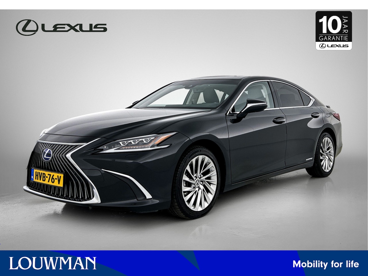 Lexus ES - 300h President Line Limited | Elektrisch glazen schuif-/ kanteldak | 360° camera | Stoelve - AutoWereld.nl