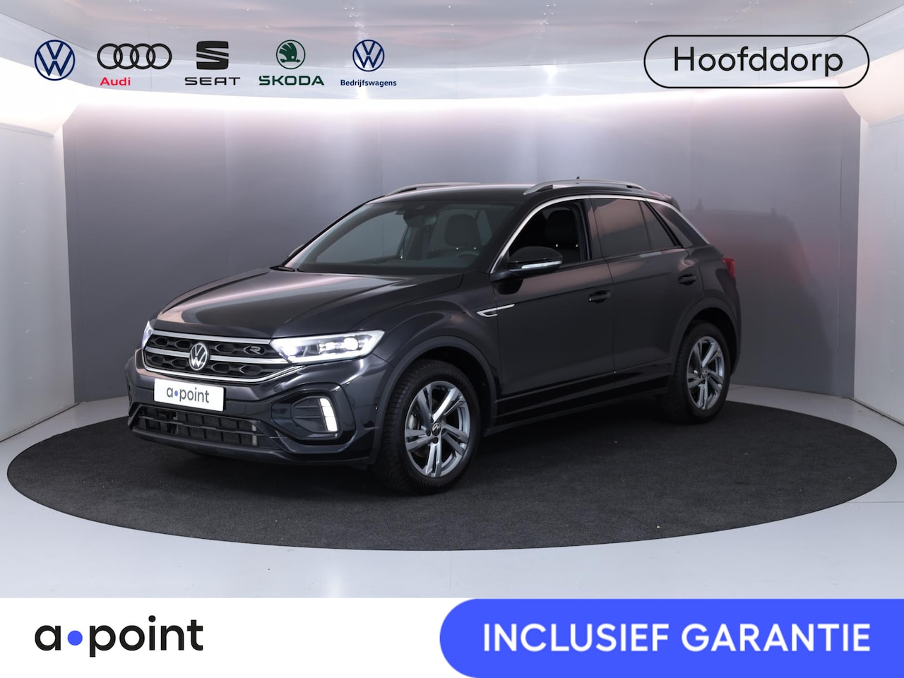Volkswagen T-Roc - 1.5 TSI R-Line 150 PK DSG | Navigatie | Trekhaak afneembaar | ErgoActive Stoel Pakket | Pa - AutoWereld.nl