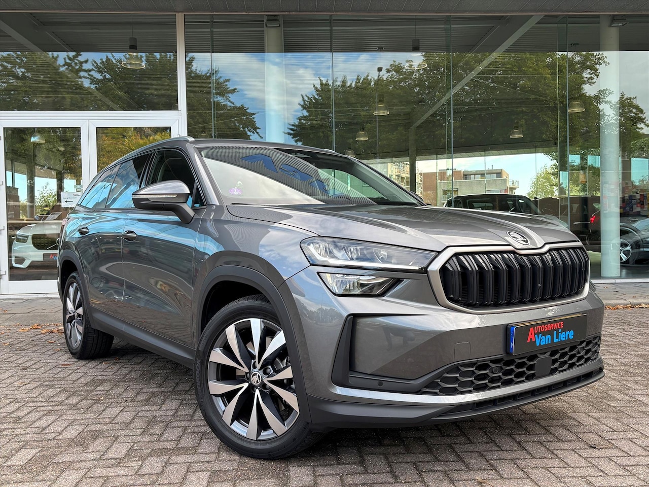 Skoda Kodiaq - 1.5 TSI mHEV 150pk DSG-7 Business Edition|7Pers|Trekhaak|Panormadak|Camera| Carplay| Navi - AutoWereld.nl