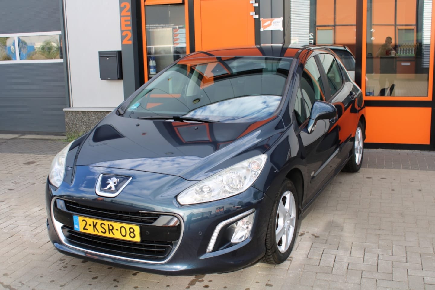 Peugeot 308 - 1.6 VTi Style 1.6 VTi Style - AutoWereld.nl