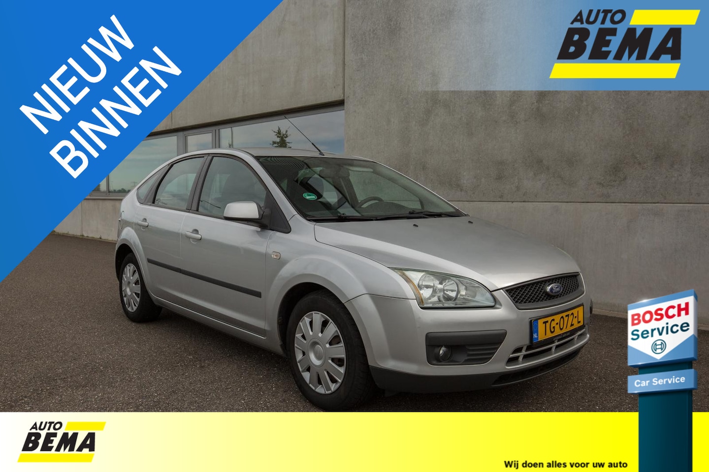 Ford Focus - 1.6-16V Champion 1.6-16V Champion - AutoWereld.nl