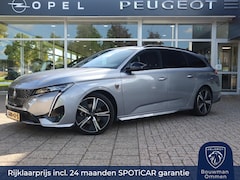 Peugeot 308 SW - GT PureTech 130PK EAT8 Automaat GT, Rijklaarprijs, Adaptieve Cruise Control Camera Keyless