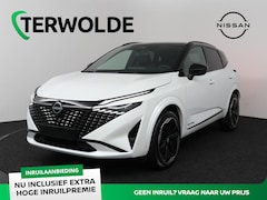Nissan Qashqai - 1.5 e-Power N-Design | In prijs verlaagd | €6.500 voordeel | Panodak | Stoel, stuur, voorr