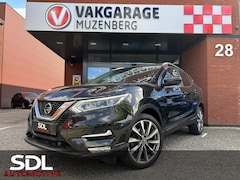 Nissan Qashqai - 1.3 DIG-T Tekna // FULL LED // LEDER // PANO-DAK // ELEK. STOEL // NAVI + CARPLAY // 360 C