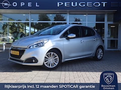 Peugeot 208 - Allure 5-Drs Puretech 110PK, Rijklaarprijs, Navigatie Climate control Sensoren Trekhaak