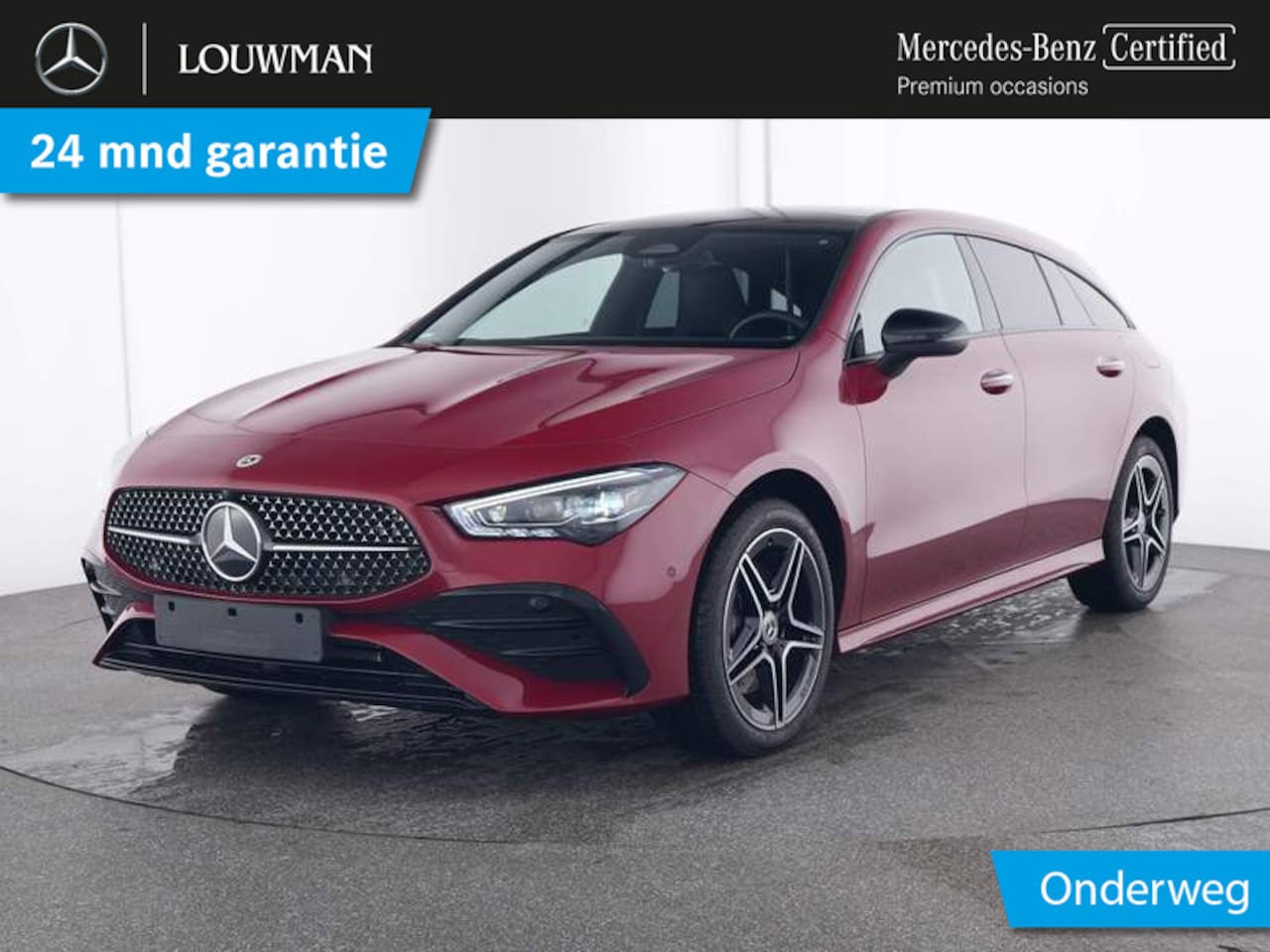 Mercedes-Benz CLA-klasse Shooting Brake - 250 e AMG Plug-In Hybride AMG Line | NIght Pakket | Panorama Schuif-Kanteldak | Trekhaak | - AutoWereld.nl