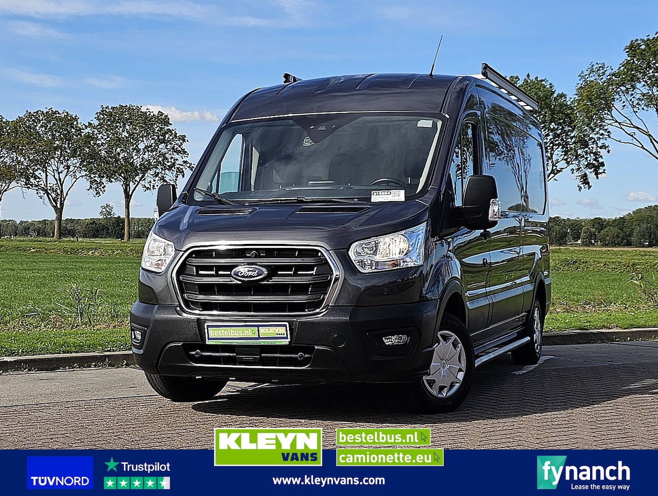 Ford Transit - 2.0 TDCI TREND L3H2 - AutoWereld.nl