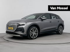 Audi Q4 e-tron - 40 Launch edition Advanced Plus 77 kWh | Leder | Navigatie | Airco | Cruise control | Park