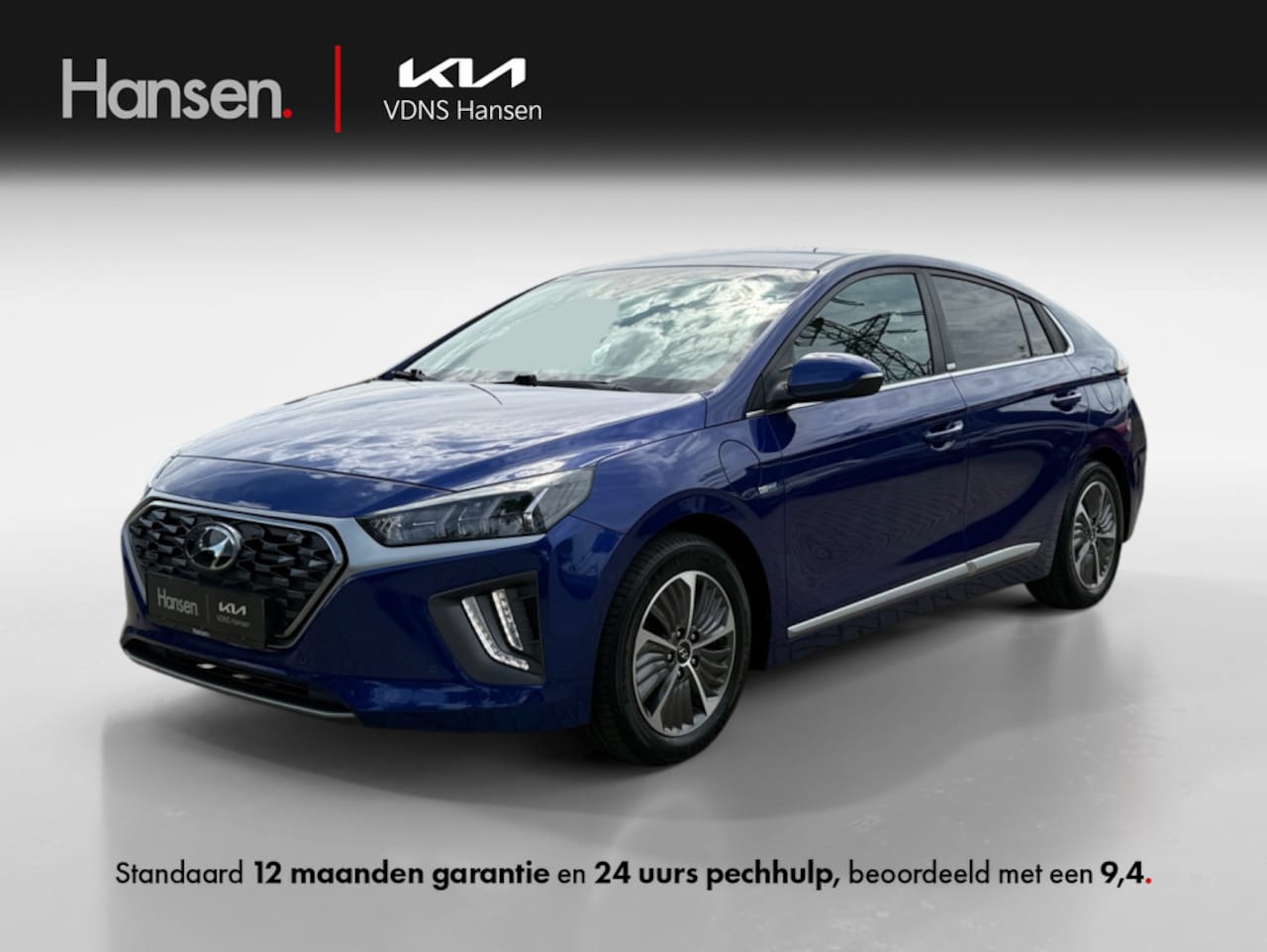 Hyundai IONIQ - 1.6 GDi PHEV Premium I Leder I Infinity I Keyless I Camera - AutoWereld.nl