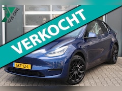 Tesla Model Y - Long Range RWD 75 kWh | Trekhaak & Fabrieksgarantie | Nette origineel Nederlandse model Y