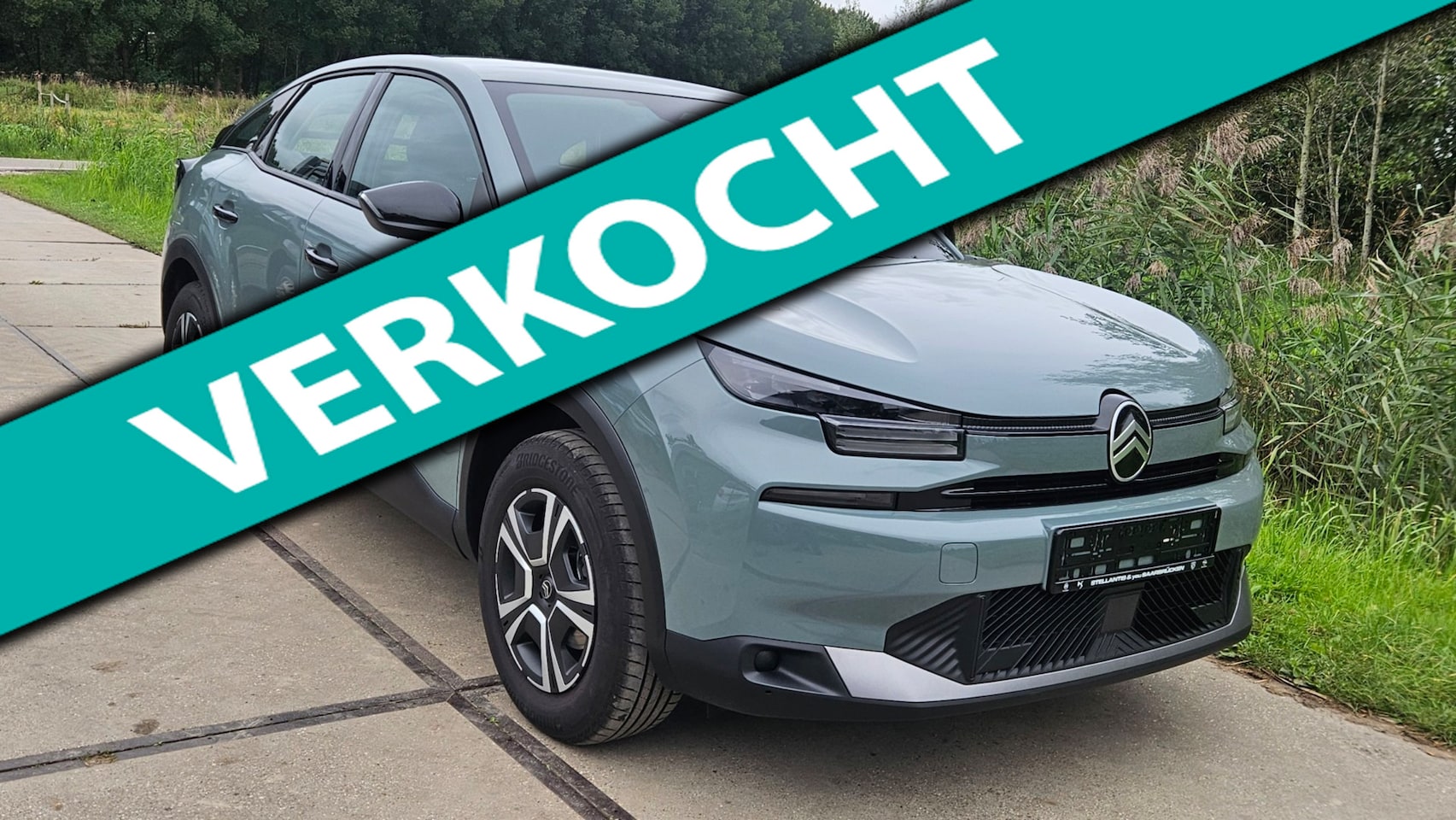 Citroën C4 - 1.2 MHEV HYBRID 74 kW CARPLAY CAMERA AIRCO SCHADEAUTO - AutoWereld.nl