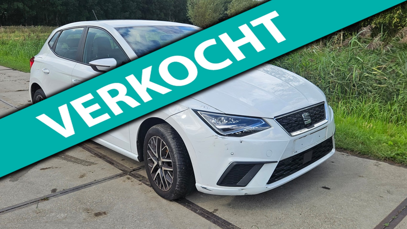 SEAT Ibiza - 1.0 TSI Style Beatsaudio NAVI CAMERA LED PDC V+A SCHADEAUTO - AutoWereld.nl