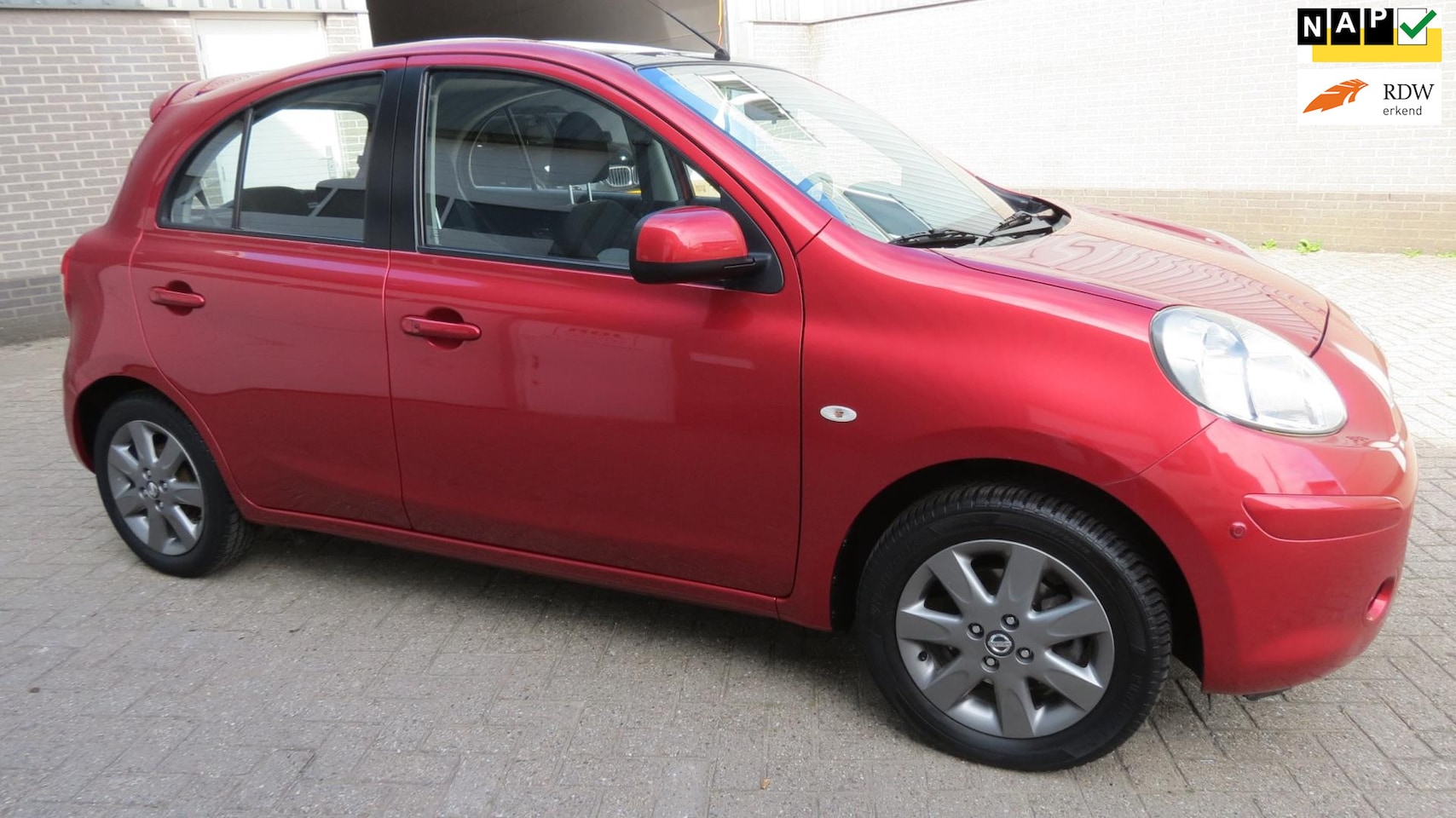 Nissan Micra - 1.2 DIG-S ELLE 1.2 DIG-S ELLE - AutoWereld.nl