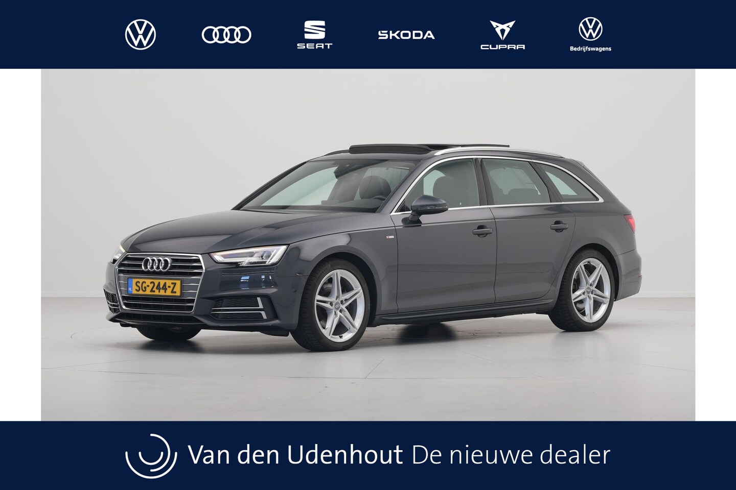 Audi A4 Avant - 1.4 TFSI Sport S line edition Panorama Navigatie Keyless Pdc Led 67 - AutoWereld.nl