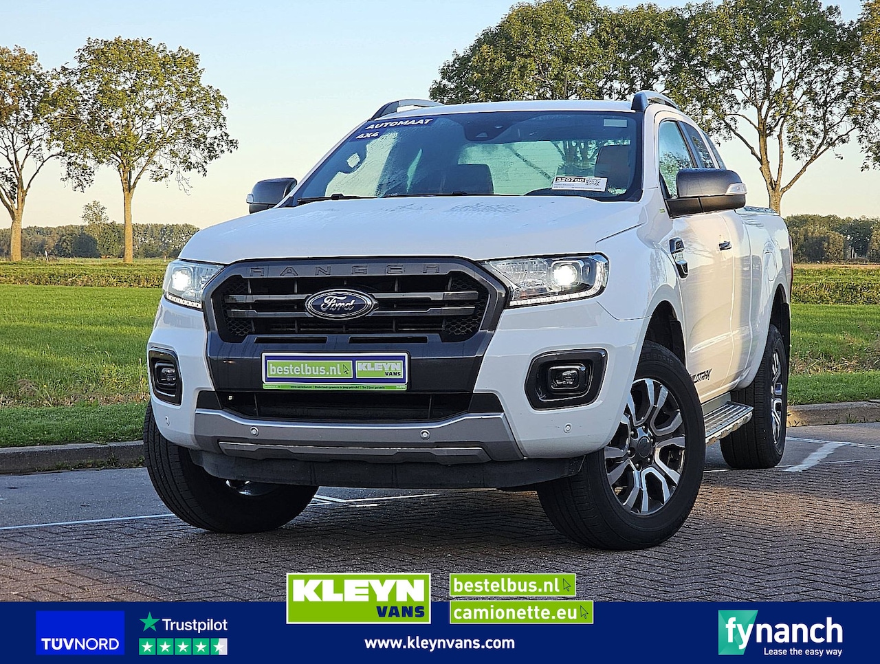 Ford Ranger - 2.0  213 WILDTRACK - AutoWereld.nl