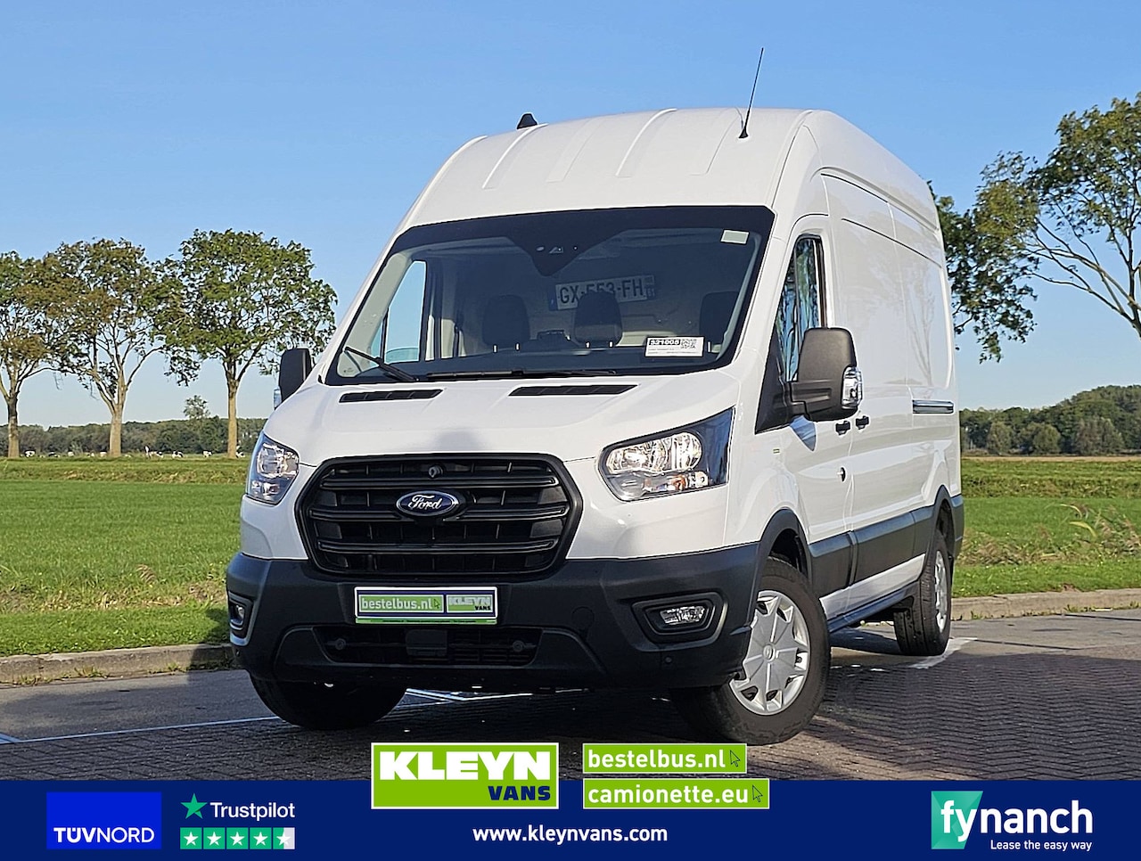 Ford Transit - 2.0 L3H3 2x-Zijdeur AC! - AutoWereld.nl