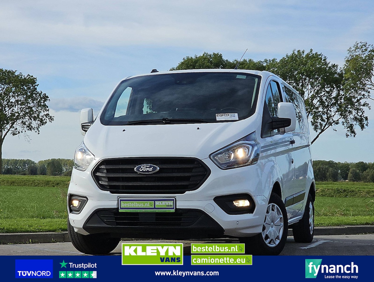 Ford Transit Custom - 2.0 L1H1 Dub.-Cab. Navi - AutoWereld.nl