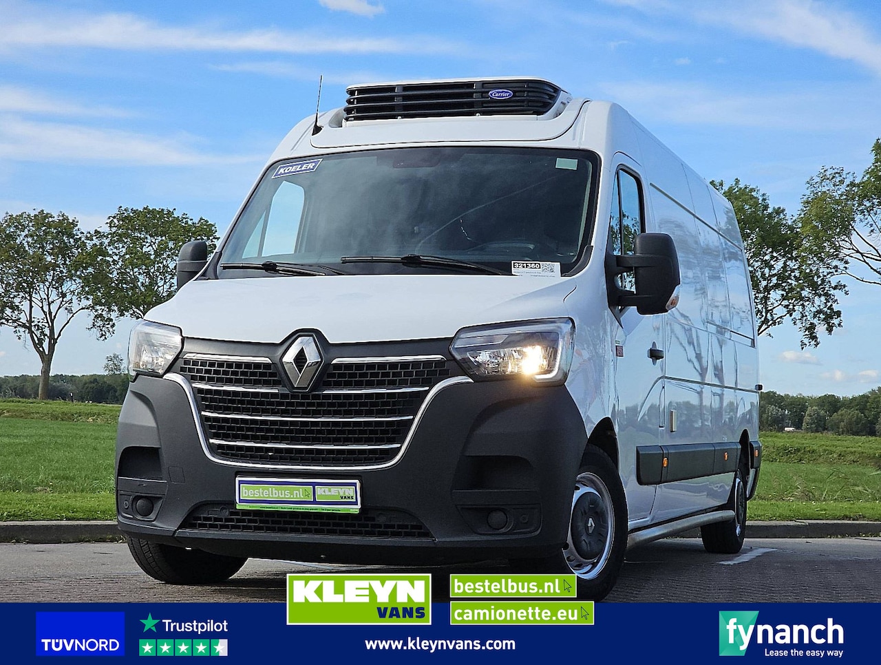 Renault Master - T35 koelwagen ac  EURO6 - AutoWereld.nl