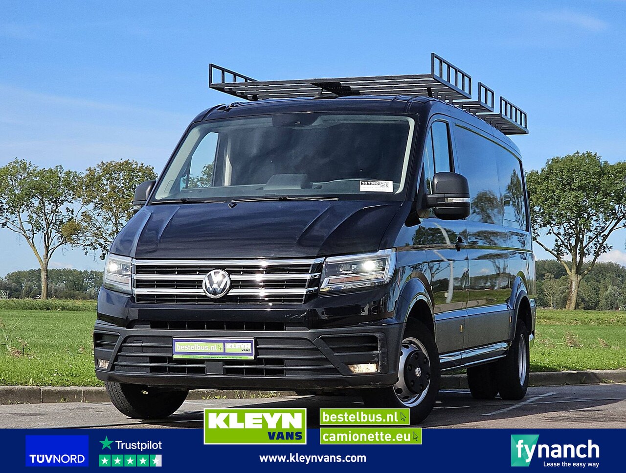 Volkswagen Crafter - 50 2.0 Dubbellucht L2H1 AC! - AutoWereld.nl